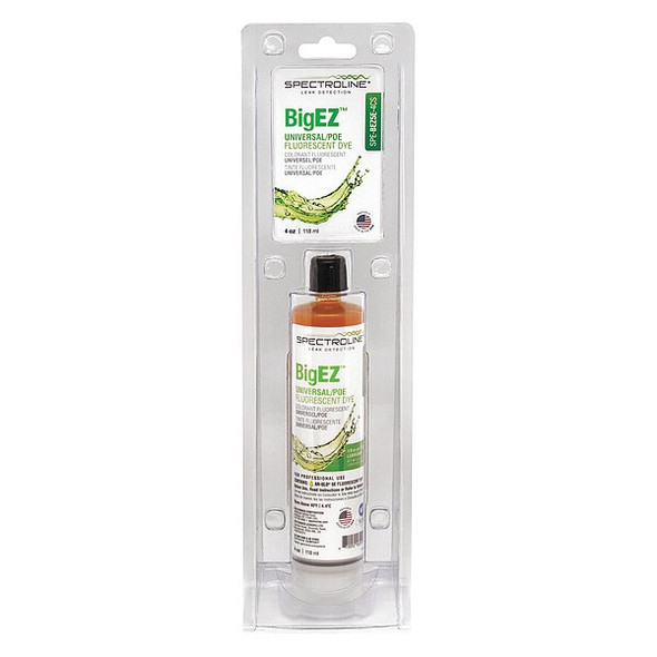 Spectroline Fluorescent Dye, Amber, 4 oz, Cartridge SPE-BEZ5E-4CS Spectroline Fluorescent Dye, Amber, 4 oz, Cartridge SPE-BEZ5E-4CS