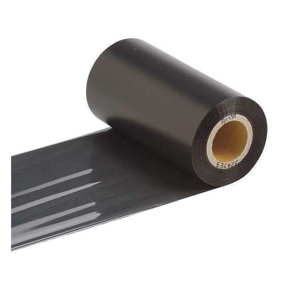 Brady Thermal Transfer Printer Ribbon, 4-21/64" W, 500 ft. L, Black R4309