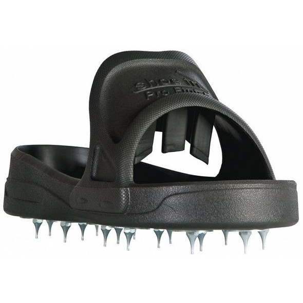 Seymour Midwest Rake Spiked Shoes,Resinous Coating,Large,PR 46172GRA