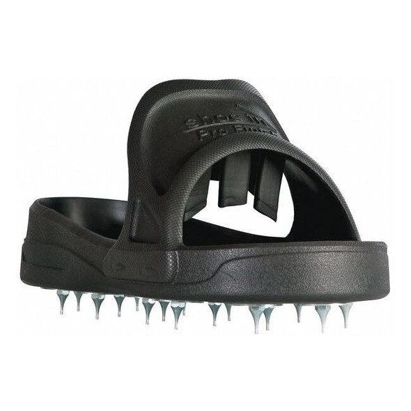 Seymour Midwest Rake Spiked Shoes,Resinous Coating,Large,PR 46172GRA
