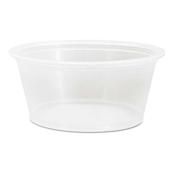 Dart Disposable Portion Cup,3.25oz,CLR,PK2500 325PC