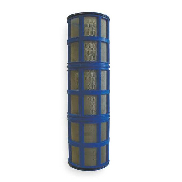 Amiad Strainer Screen,48 mesh,14 5/8" L,SS 700101-000417 Amiad Strainer Screen,48 mesh,14 5/8" L,SS 700101-000417