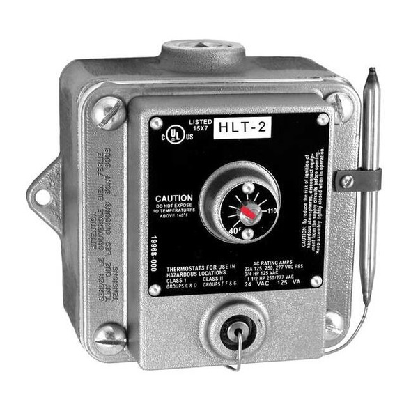Columbus Electric Hazardous Location Line Volt Mech Tstat HLT-1