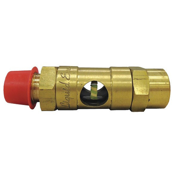 Supco Allin Liquid Eye,1/4" MFLR x 1/4" SG114R