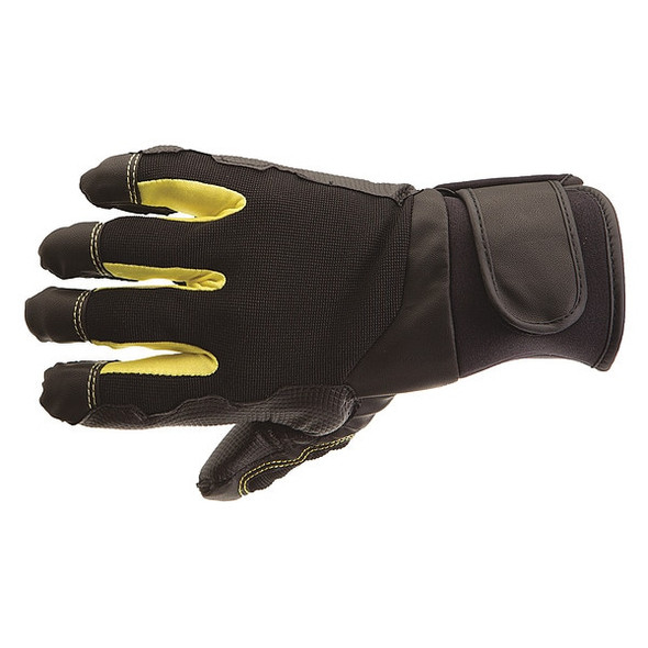Impacto Anti-Vibration Glove,L,Black,PR AV759040