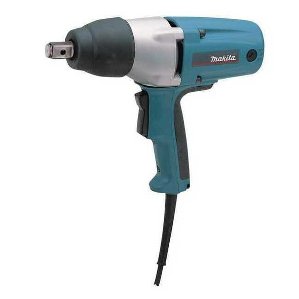 Makita ImpactWrench,3.5A,120VAC,PinDetent TW0350