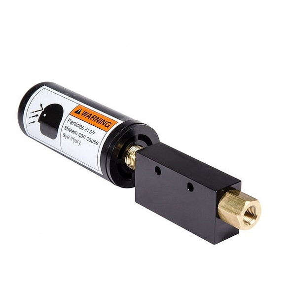 Gast Vacuum Ejector,Single Unit,30 to 75 PSI VG-015-00-00