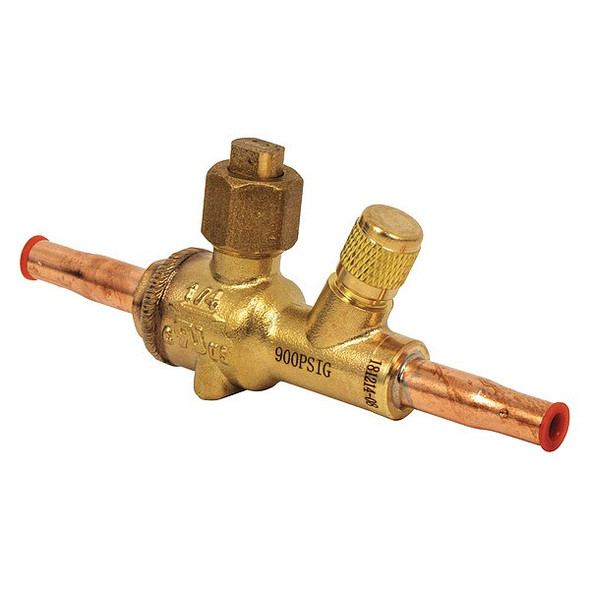 Ndl Refrigerant Ball Valve,1/4 in,900 psi NBV02-S