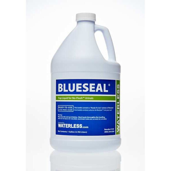 Blue Seal Waterless Urinal Sealant, Liquid 1101 Blue Seal Waterless Urinal Sealant, Liquid 1101
