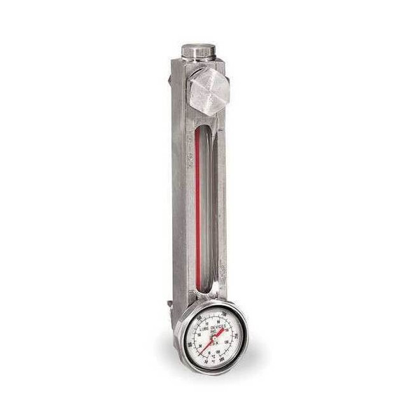 Ldi Industries Closed Circuit Level Gauge,6.62 in H G615-05-A-1