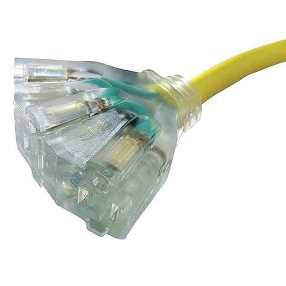Manufacturer Varies Ltd Ext Crd,50ft,14Ga,15A,SJTW,Yel 20FR83ID