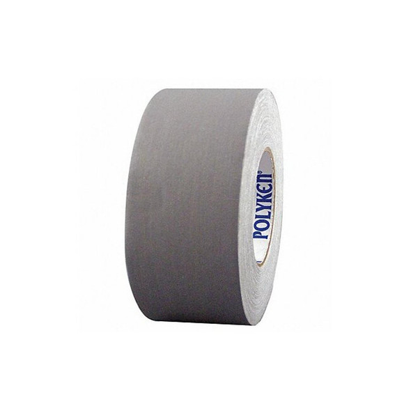 Polyken Gaffer's Tape, Gray, 55 yd L, 4 in W 510