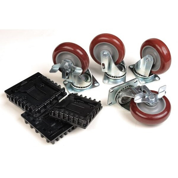 Pelican Casters Black, Series Pelican classic 507