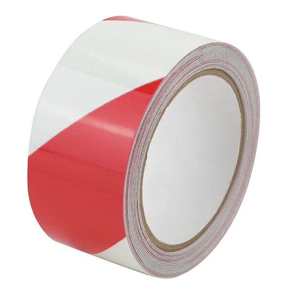 Manufacturer Varies Floor Tape,Red/White,2 inx30 ft,Roll 36UV67 Manufacturer Varies Floor Tape,Red/White,2 inx30 ft,Roll 36UV67