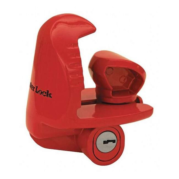 Master Lock Coupler Lock, Universal 389DAT