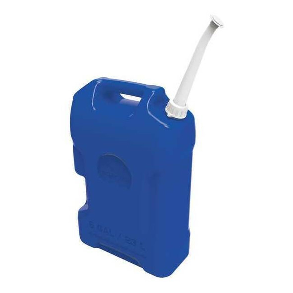 Igloo Water Container,6 gal.,Blue 42154