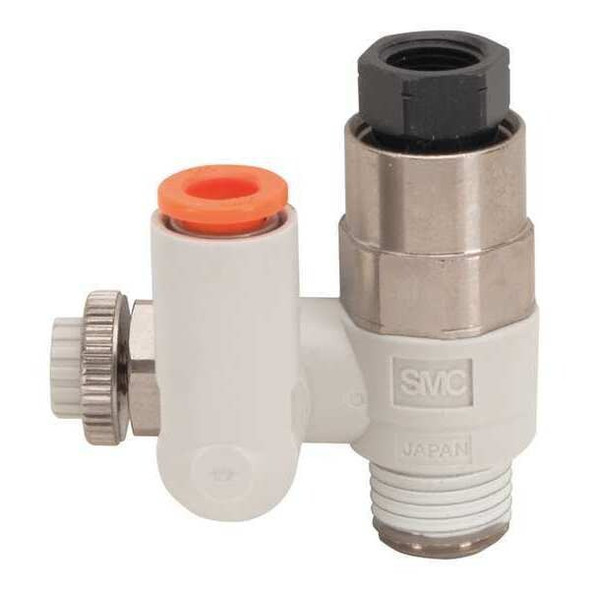 Smc Speed Controller,1/8",6mm TB ASP330F-01-06S