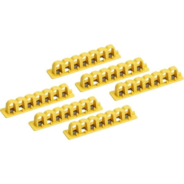 Brady EZ PANEL LOC - 4IN  MOUNT RAIL KIT,PK6 65814