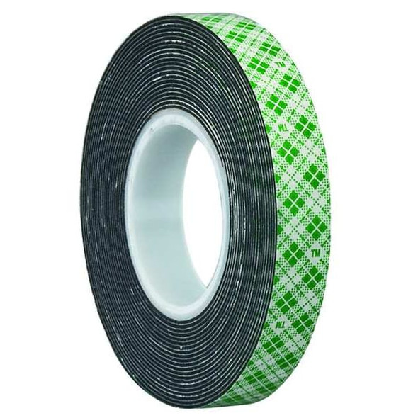 3m Double Sided Foam Tape,5 yd L,2" W 4052