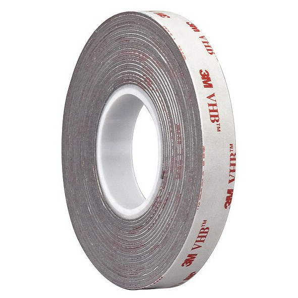 3m Foam Tape, Gray, 5 yd L, 3/4 in W 4611 3m Foam Tape, Gray, 5 yd L, 3/4 in W 4611