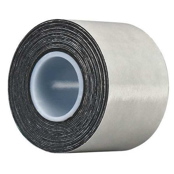 Double-Sided Foam Tape, 2 in W, 5 yd L, 1/32 in, Polyethylene Foam, Double-Sided