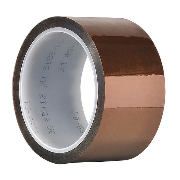 3m ElectricalTape,Polyimide,Ambr,36ydL,1inW 5413