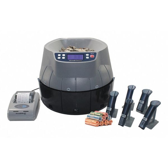 Accubanker Coin Counter,3000 Coins Capacity AB510 Accubanker Coin Counter,3000 Coins Capacity AB510