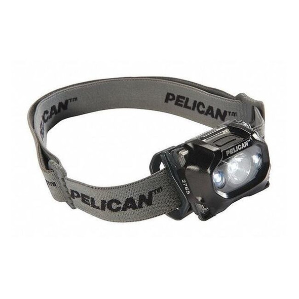 Pelican GenPurp Headlamp,PolyCarb,Black,155lm 2765C