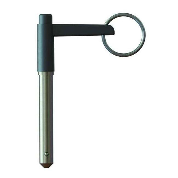 Innovative Components Ball Lock Pin L Hndle,5/16 X 2.5 Grip,SS GL5X2500L----X0