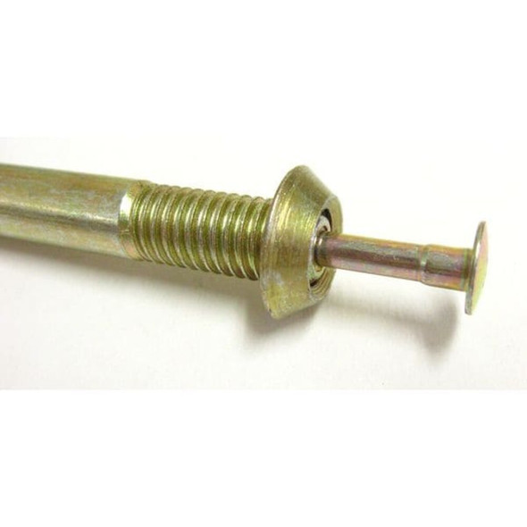 DFS Nail Drive Anchor, 3-4" Dia., 6" L, Steel Zinc Plated, 2 PK  GCPFS34600