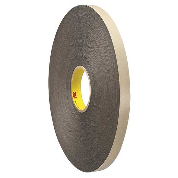 3m Foam Tape, Black, 72 yd L, 1 in W 4492 3m Foam Tape, Black, 72 yd L, 1 in W 4492