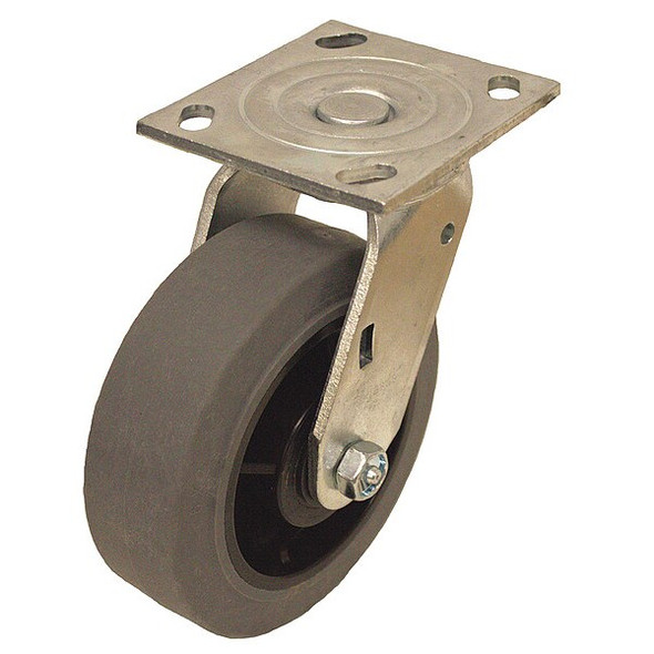 Manufacturer Varies Plate Caster,350 lb. Ld Rating,Roller P21S-PRP050R-14-EL