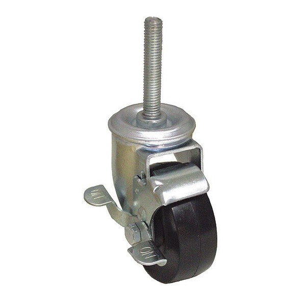 Manufacturer Varies Stem Caster,1/2" Stem Dia.,325 lb. Ld P12S-R040D-ST9-WB