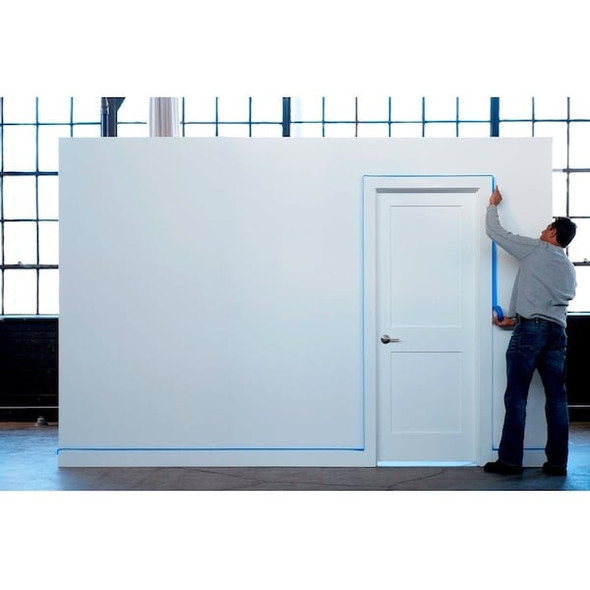 3m Painter's Tape, Blue, 4 in W, 60 yd L, 5.4 mil Thick, 2090 2090