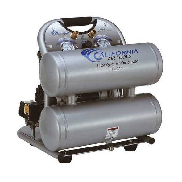 California Air Tools 2 HP 4.6 Gal Portable Compressor 4620AC