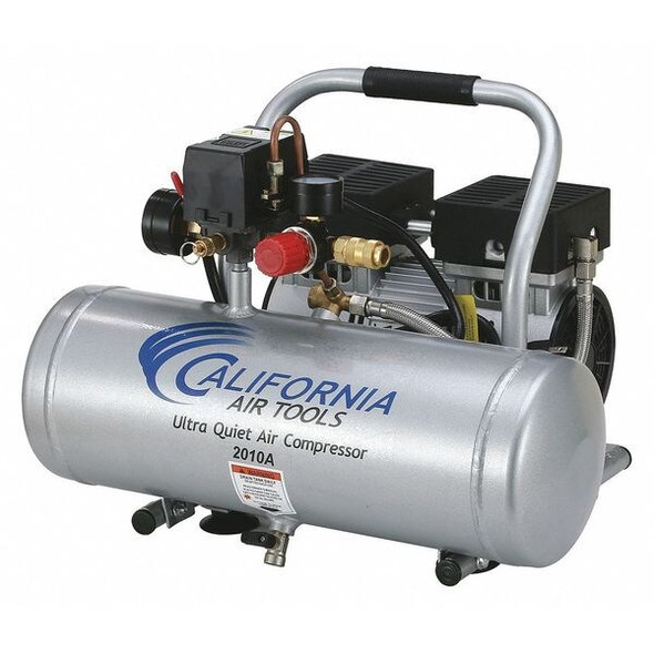 California Air Tools Portable Air Compressor,1 HP,2 gal. 2010A