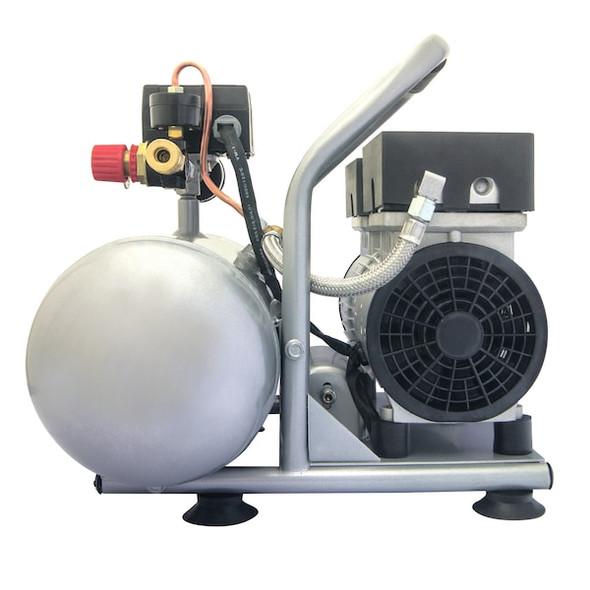 California Air Tools Ultra Quiet Oil-Free Air Compressor 2 gal 1-HP w/ Al Tank 2010A