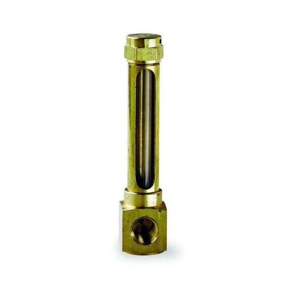 Ldi Industries Vented Oil Gauges,6.23 in H,Brass,NPTF G421-4