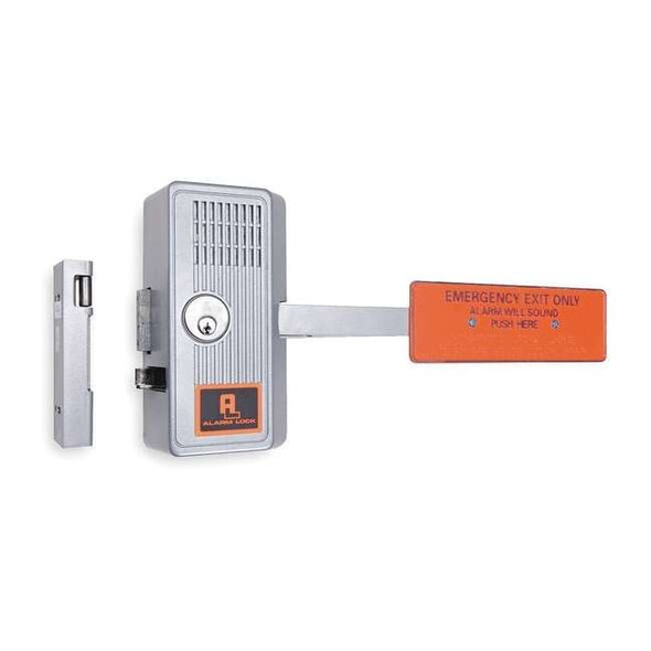 Alarm Lock Emergency Exit Door Alarm,99dB,Chrome 250XUS28