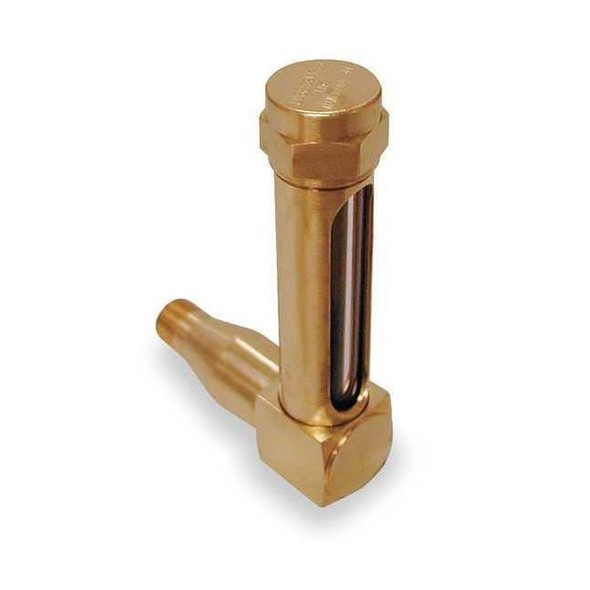 Ldi Industries Gage,Vented Oil,1/2 In G261-4