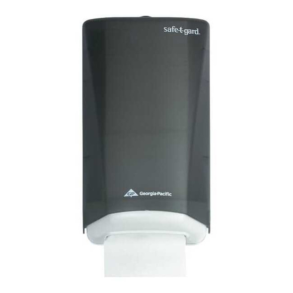 Georgia-Pacific Door Tissue Dispenser,Plastic,Smoke 59506