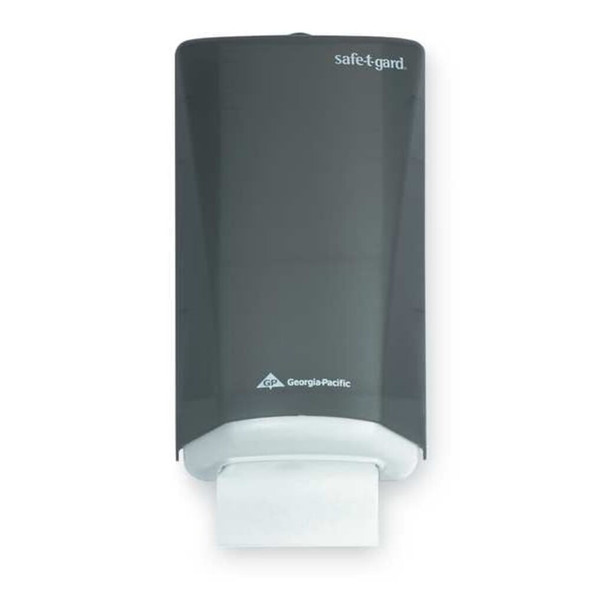 Georgia-Pacific Door Tissue Disp,Plastic,Smoke,59506 59506