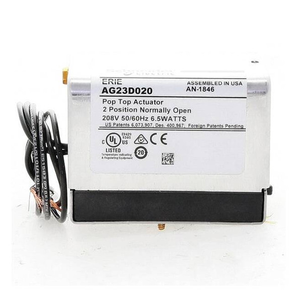 Schneider Electric Electric Actuator,208V,Normally Open AG23D020