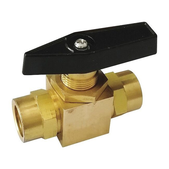 Manufacturer Varies 1/8" FNPT Brass Ball Valve Inline G-PMFS-18