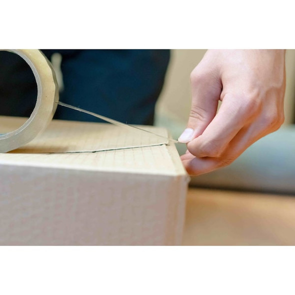 Scotch Carton Tape, Clear, 72mm x 914m, PK4 375
