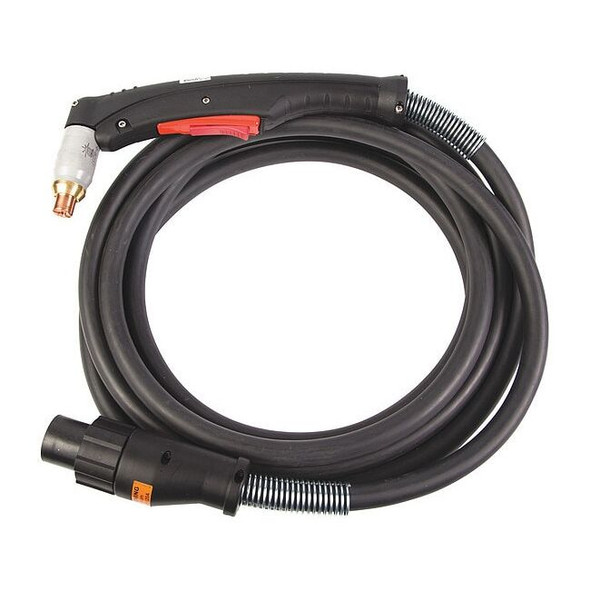 Thermal Dynamics Plasma Torch,100A/75deg Torch/Lead,20 ft 7-5206