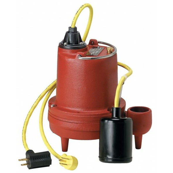 Liberty Pumps 4/10 HP 1-1/2" F Submersible Sump Pump 115V HT41A-2