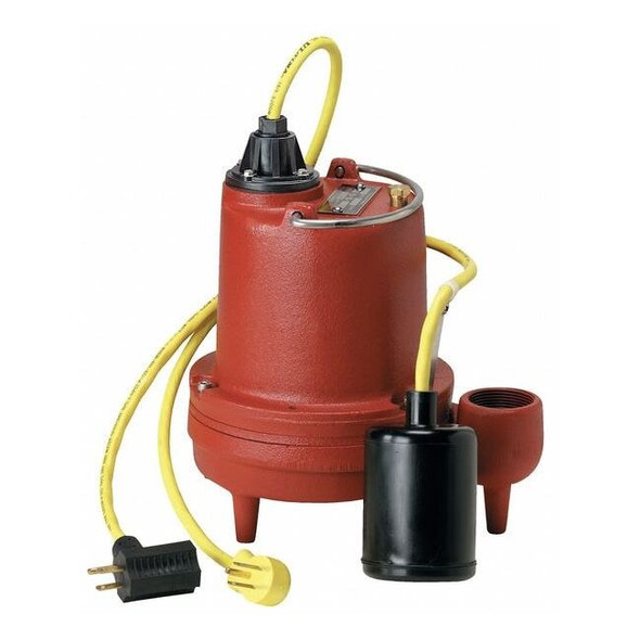 Liberty Pumps 4/10 HP 1-1/2" F Submersible Sump Pump 115V HT41A-2