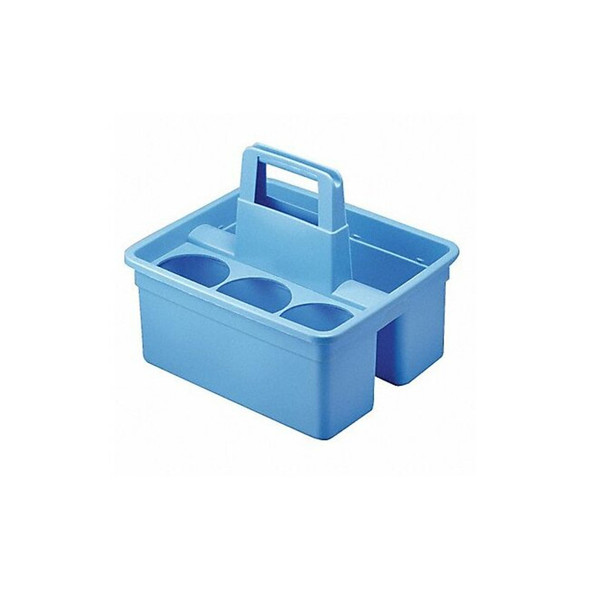 Tough Guy Maids Basket,Blue,Plastic 280284