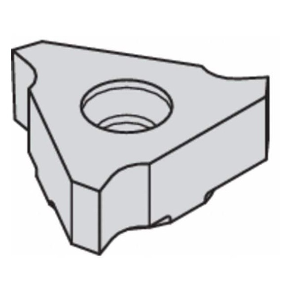 Widia Triangle Milling Insert,1604,Carbide 2014170